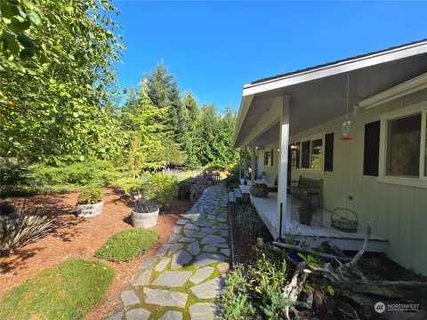 Exterior - 152 Buck Loop Rd, Sequim, WA 98382 photo 3 of 13
