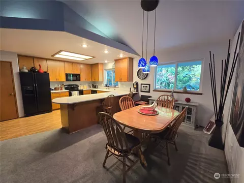 Dining - 152 Buck Loop Rd, Sequim, WA 98382 photo 1 of 3