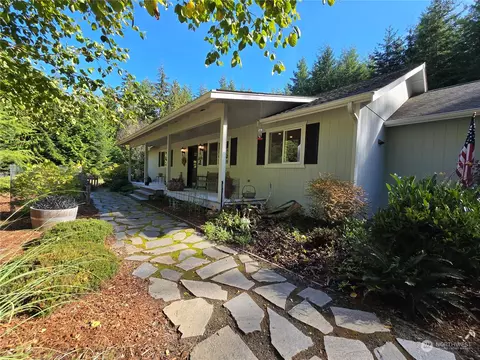 Exterior - 152 Buck Loop Rd, Sequim, WA 98382 photo 10 of 13