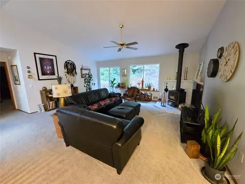 Living - 152 Buck Loop Rd, Sequim, WA 98382 photo 2 of 2