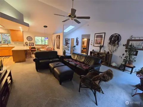Living - 152 Buck Loop Rd, Sequim, WA 98382 photo 1 of 2