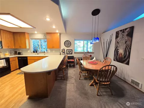 Dining - 152 Buck Loop Rd, Sequim, WA 98382 photo 2 of 3