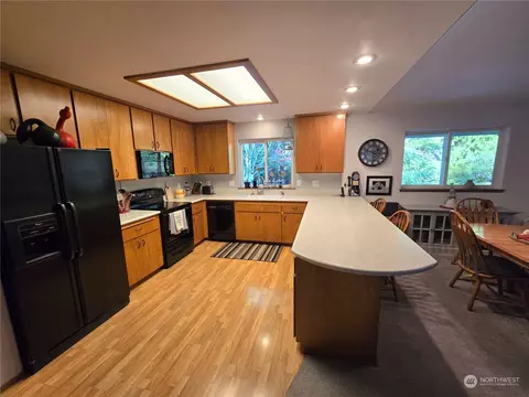 Kitchen - 152 Buck Loop Rd, Sequim, WA 98382 photo 2 of 4