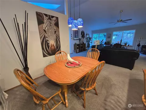 Dining - 152 Buck Loop Rd, Sequim, WA 98382 photo 3 of 3