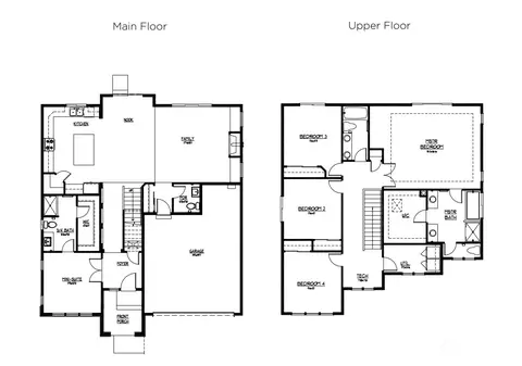 Floorplan - 1224 198th Pl SE, Bothell, WA 98012 photo 1 of 1