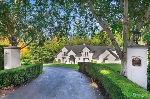 22212 Woodway Park Rd, Woodway, WA 98020