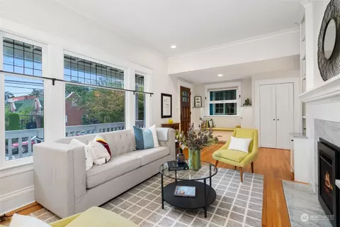 Living - 426 10th Ave E, Seattle, WA 98102 photo 3 of 5