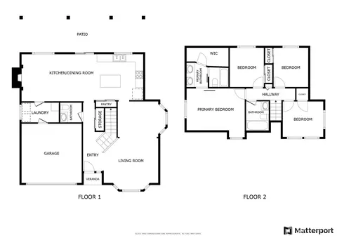 Floorplan - 207 Thompson Ave NW, Orting, WA 98360 photo 1 of 1