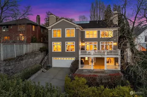 Exterior - 609 34th Ave E, Seattle, WA 98112 photo 7 of 7