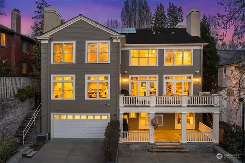 Exterior - 609 34th Ave E, Seattle, WA 98112 photo 5 of 7