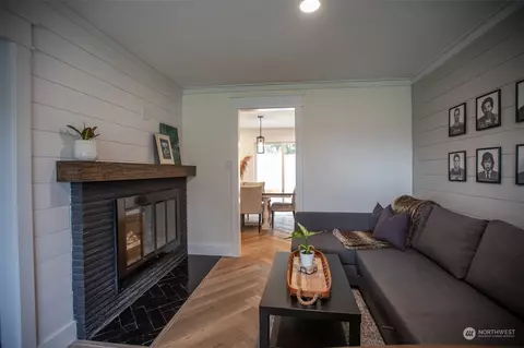 Living - 1332 Berkeley Ave, Fircrest, WA 98466 photo 3 of 3