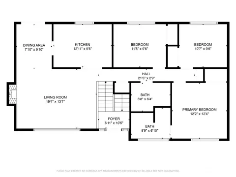 Floorplan - 8620 Shadow Wood Dr, Everett, WA 98208 photo 1 of 3