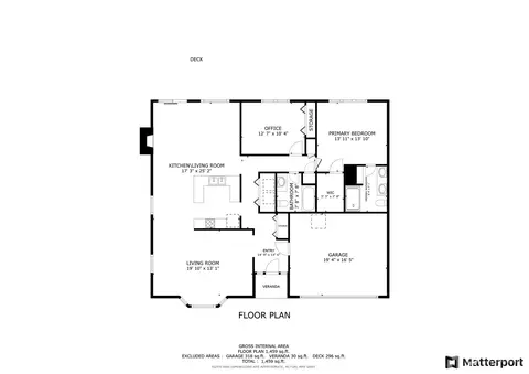 Floorplan - 19416 2nd Dr SE #B, Bothell, WA 98012 photo 1 of 1
