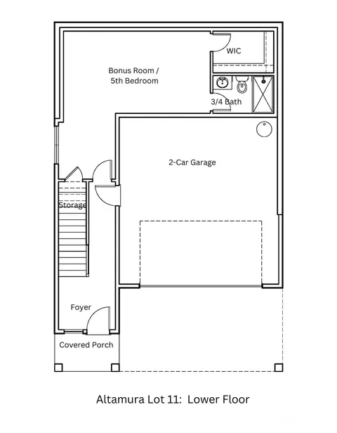 Floorplan - 20214 94th Dr NE, Bothell, WA 98011 photo 4 of 4