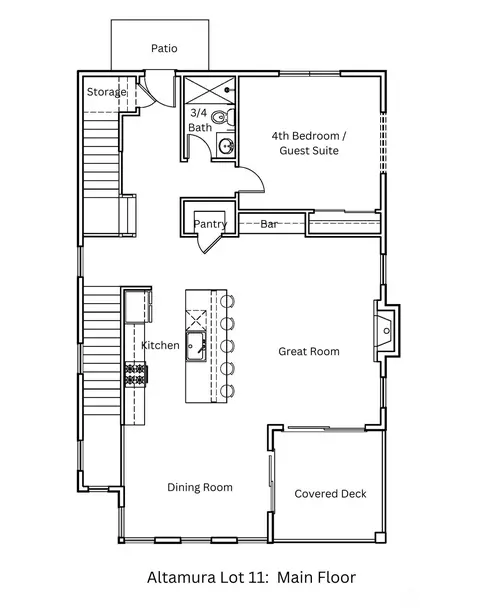Floorplan - 20214 94th Dr NE, Bothell, WA 98011 photo 2 of 4