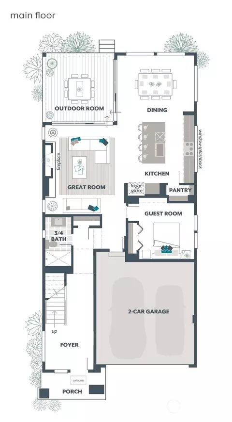 Floorplan - 4024 213th St SE, Bothell, WA 98021 photo 1 of 2