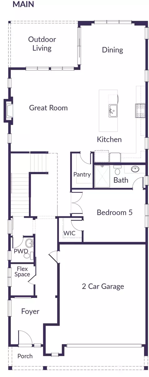 Floorplan - 23403 13th Ave SE, Bothell, WA 98021 photo 1 of 2
