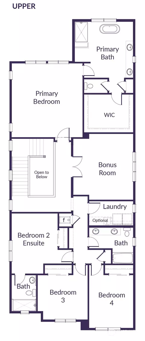 Floorplan - 23403 13th Ave SE, Bothell, WA 98021 photo 2 of 2