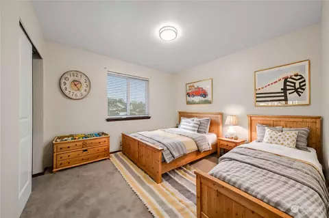 Bedroom - 1210 Quail Ave SW, Orting, WA 98360 photo 5 of 5