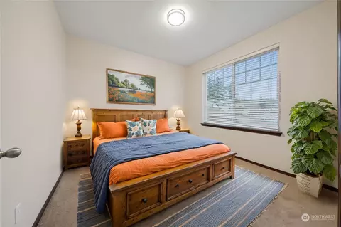 Bedroom - 1210 Quail Ave SW, Orting, WA 98360 photo 3 of 5