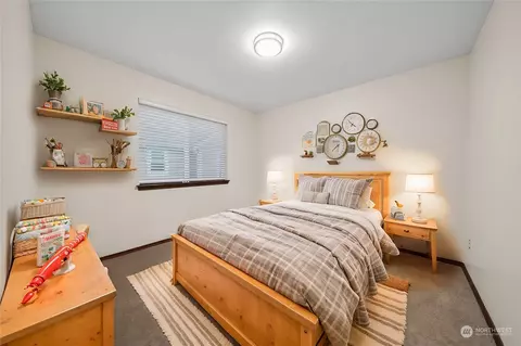 Bedroom - 1210 Quail Ave SW, Orting, WA 98360 photo 4 of 5