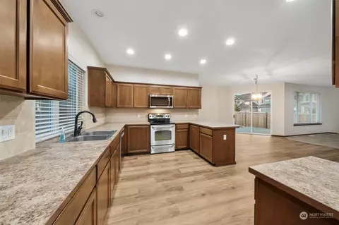 Kitchen - 1210 Quail Ave SW, Orting, WA 98360 photo 2 of 2