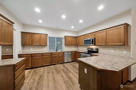 Kitchen - 1210 Quail Ave SW, Orting, WA 98360 photo 1 of 2