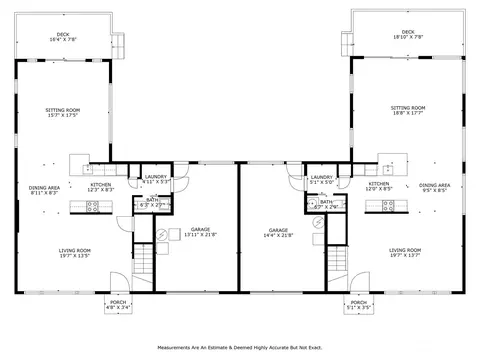Floorplan - 5138 Seahurst Ave, Everett, WA 98203 photo 1 of 2