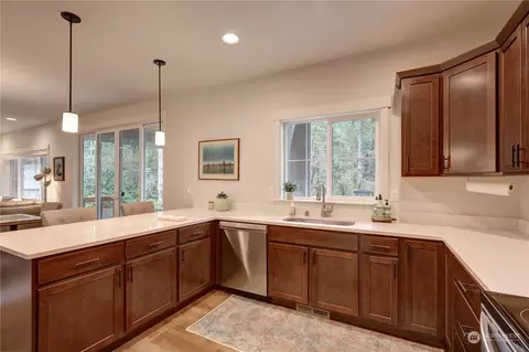Kitchen - 791 E Vine Maple Ln, Union, WA 98592 photo 3 of 3