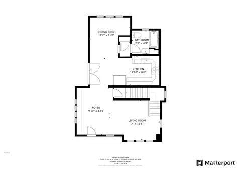 Floorplan - 229 33rd Ave E, Seattle, WA 98112 photo 2 of 3