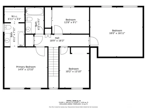 Floorplan - 3908 NW 27th Ave, Camas, WA 98607 photo 2 of 3