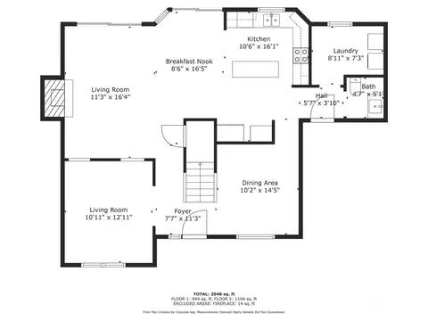 Floorplan - 3908 NW 27th Ave, Camas, WA 98607 photo 1 of 3