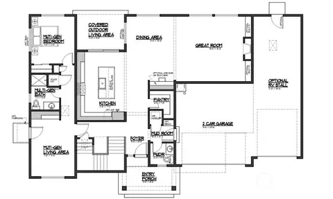 Floorplan - 1121 Okerlund Dr, Enumclaw, WA 98022 photo 1 of 2