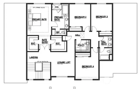 Floorplan - 1121 Okerlund Dr, Enumclaw, WA 98022 photo 2 of 2