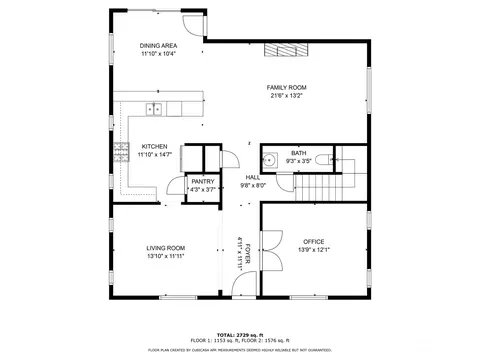 Floorplan - 258 Bondgard Ave E, Enumclaw, WA 98022 photo 2 of 3