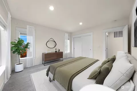 Bedroom - 746 N 87th St, Seattle, WA 98103 photo 5 of 6