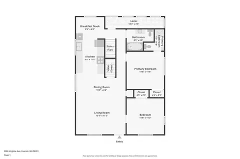 2006 Virginia Ave, Everett, WA 98201 photo 33