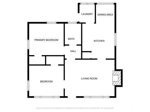 Floorplan - 431 23rd Ave, Longview, WA 98632 photo 1 of 1