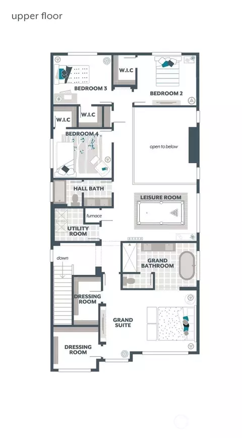 Floorplan - 19820 39th Dr SE, Bothell, WA 98012 photo 1 of 2