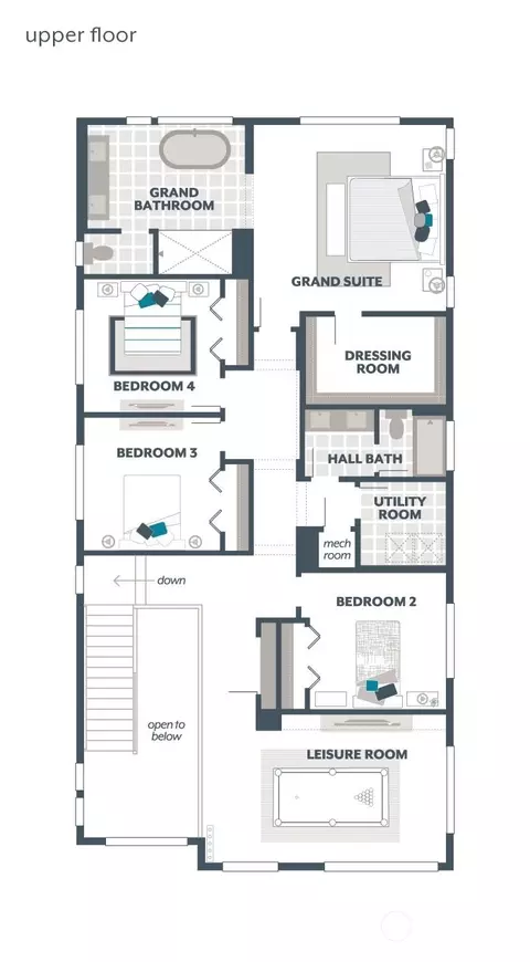 Floorplan - 19824 39th Dr SE, Bothell, WA 98012 photo 2 of 2