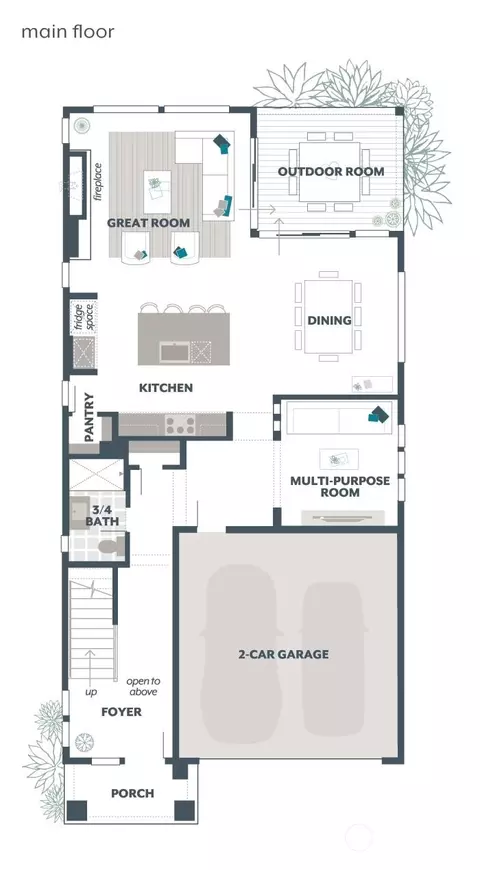 Floorplan - 19824 39th Dr SE, Bothell, WA 98012 photo 1 of 2