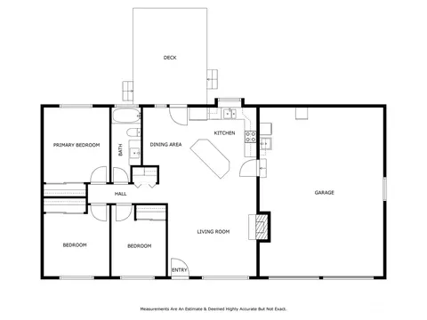 Floorplan - 6132 137th St SE, Everett, WA 98208 photo 1 of 1