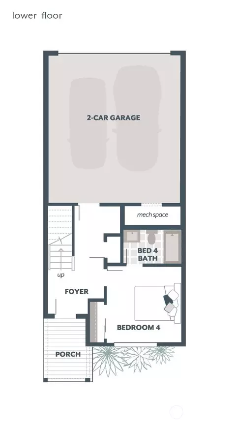 Floorplan - 3915 198th St SE #F2, Bothell, WA 98012 photo 1 of 3