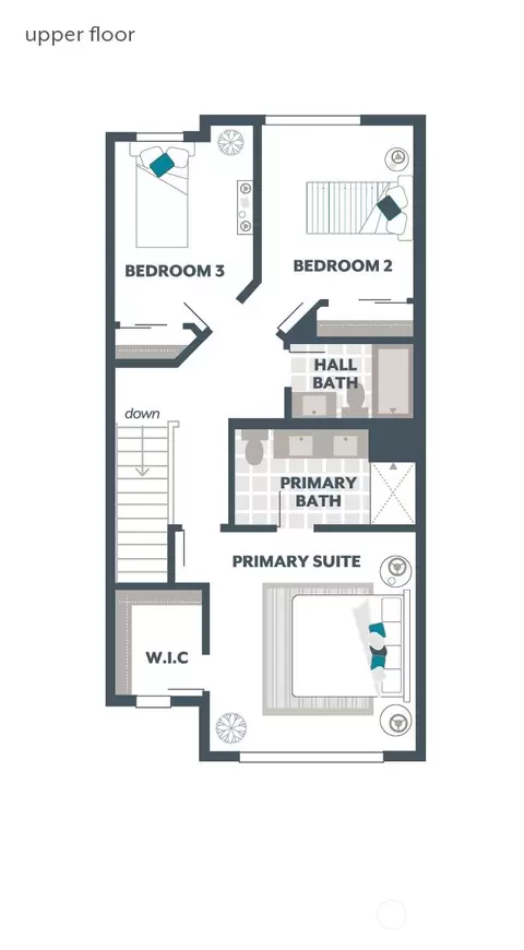 Floorplan - 3915 198th St SE #F2, Bothell, WA 98012 photo 3 of 3