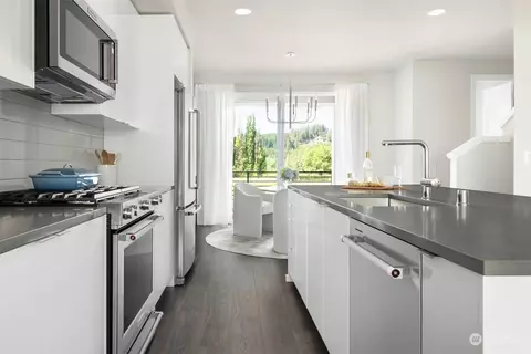 Kitchen - 3915 198th St SE #F2, Bothell, WA 98012 photo 2 of 2