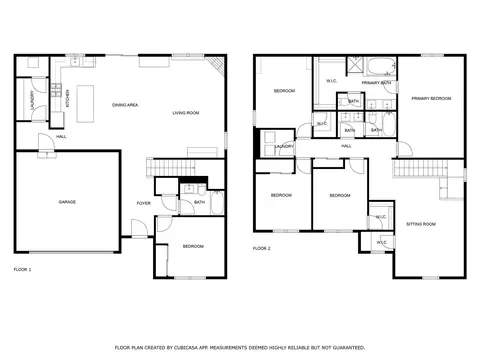 Floorplan - 672 Marcie Ln N, Enumclaw, WA 98022 photo 1 of 1