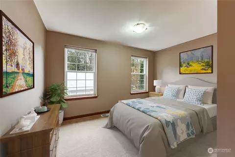 Bedroom - 11707 227th Ave SE, Monroe, WA 98272 photo 6 of 7