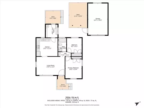 Floorplan - 2437 30th Ave, Longview, WA 98632 photo 1 of 1