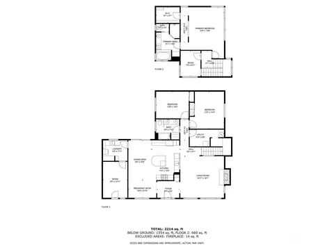 Floorplan - 16007 Cascadian Way, Bothell, WA 98012 photo 2 of 2