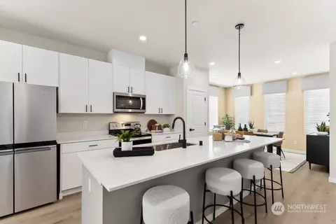 Kitchen - 19524 16th Ave SE #A6, Bothell, WA 98012 photo 10 of 10